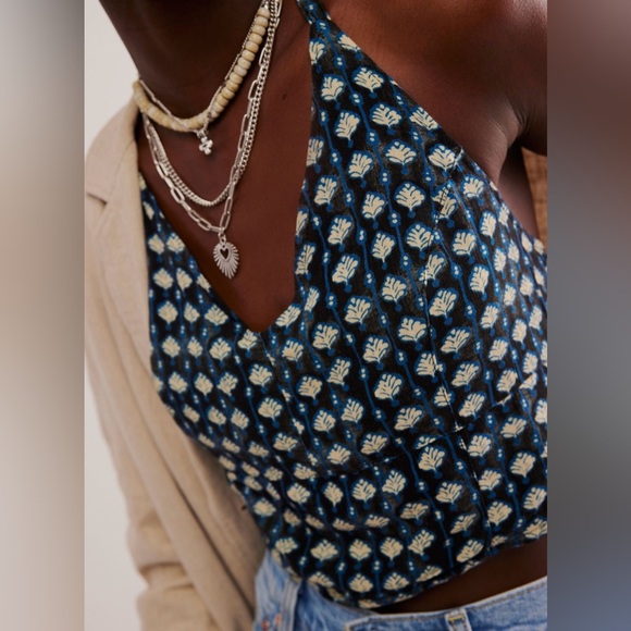 Free People Rae Halter Top - Picture 2 of 3